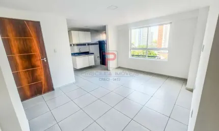 Apartamento com 2 quartos à venda na Rua Manoel Gualberto, Miramar, João Pessoa