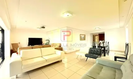 Apartamento com 4 quartos à venda na Rua Maj. Ciraulo, Manaíra, João Pessoa, 235 m2 por R$ 1.800.000