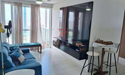 Apartamento PORTEIRA FECHADA com vista mar no bairro do Aeroclube