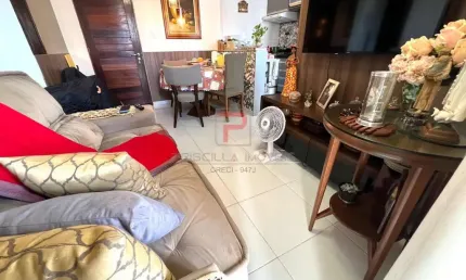 Apartamento TODO PROJETADO com 2 quartos em Manaíra -  João Pessoa