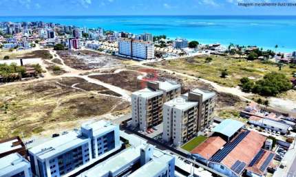 Apartamentos com 2 ou 3 quartos a poucos metros do mar na Praia do poço - em Cabedelo