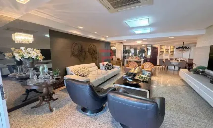 Apartamento com 4 quartos à venda na Rua Rita de Alencar Carvalho Luna, Brisamar, João Pessoa, 311 m2 por R$ 2.000.000