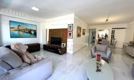 Apartamento de 162m² com 3 suítes no bairro de Intermares
