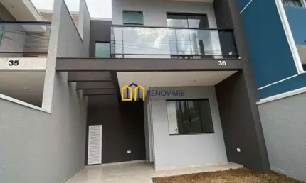 Casa em condomínio fechado com 2 quartos à venda na Rua Presidente João Goulart, 1167, Tatuquara, Curitiba por R$ 620.000