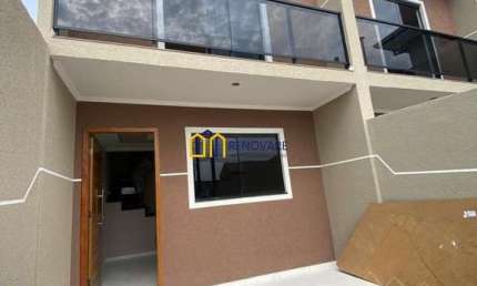 Casa com 2 quartos à venda na Rua Hamílcar Pizzatto, 463, Tatuquara, Curitiba por R$ 360.000