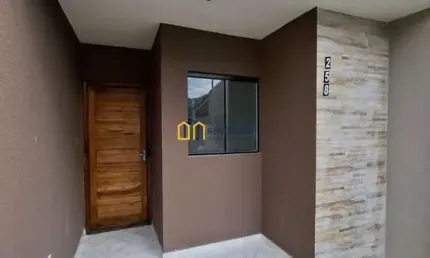 Casa com 2 quartos à venda na mauro martins de freitas, 58, tatuquara, curitiba por r$ 320.000