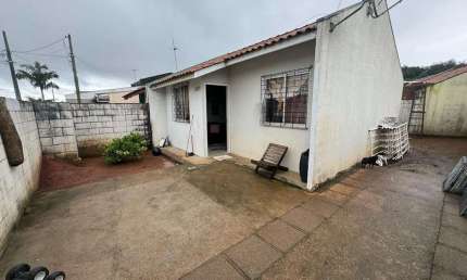 Casa com 2 quartos à venda na Alda Basseti Bertholdi, 2128, Campo de Santana, Curitiba por R$ 195.000