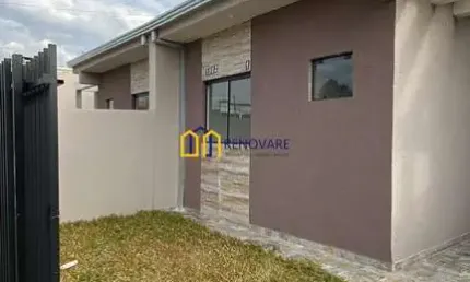 Casa com 2 quartos à venda na Rua Pedro Prosdócimo, 1502, Tatuquara, Curitiba por R$ 320.000