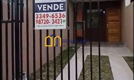 Casa com 2 quartos à venda na Rua Ferdinand Otto Müller, 207, Tatuquara, Curitiba por R$ 215.000