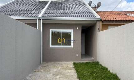 Casa com 2 quartos à venda na Rua Humberto Bertoldi, 934, Campo de Santana, Curitiba por R$ 279.000