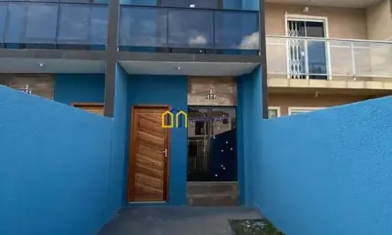 Casa com 2 quartos à venda na Irineo Maksemiv, 171, Tatuquara, Curitiba por R$ 315.000