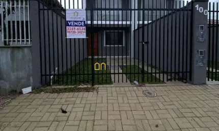 Casa com 2 quartos à venda na Alceu Withers Hoffmann, 100, Campo de Santana, Curitiba por R$ 369.000