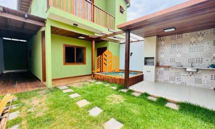 Casa Duplex independente a poucos metros da praia na Rasa