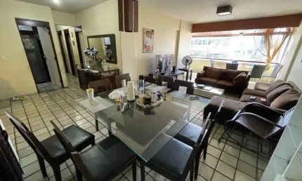 Apartamento com 4 quartos à venda na Avenida Senador Ruy Carneiro, 1200, Miramar, João Pessoa