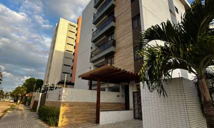Flat com 1 quarto à venda na Avenida Mar da Sibéria, 165, Intermares, Cabedelo