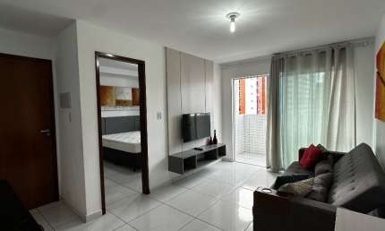 Apartamento com 1 quarto para alugar na Rua Coronel Miguel Satyro, 181, Cabo Branco, João Pessoa