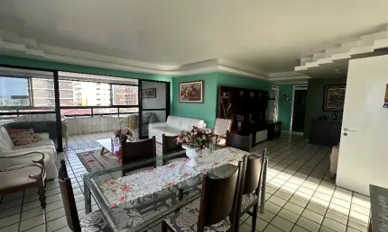 Apartamento com 4 quartos à venda na Rua Olívio Pinto, 231, Jardim Oceania, João Pessoa
