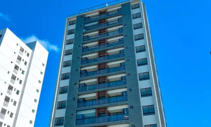 Apartamento semi mobiliado 2 quartos elevador e lazer