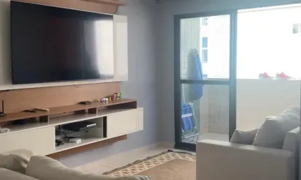 Apartamento com 3 quartos para alugar na Rua Silvino Lopes, 400, Tambaú, João Pessoa