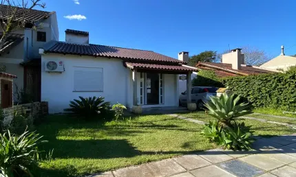 Casa em condomínio fechado com 2 quartos à venda na Rua Pinus, 111, Cantegril, Viamão