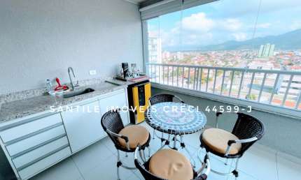 Apartamento à venda 3 Dormitórios - Indaiá - Caraguatatuba SP