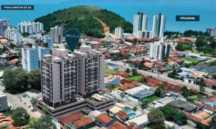 Apartamento com 2 quartos à venda no Martim de Sá, Caraguatatuba 