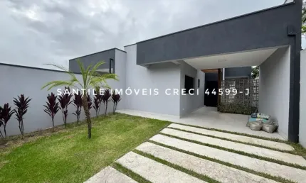 Casa 3 dormitórios - Jardim Gaivotas - Caraguatatuba - SP