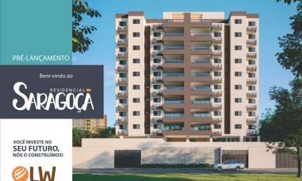 Apartamento com 3 quartos à venda no Sumaré, Caraguatatuba 