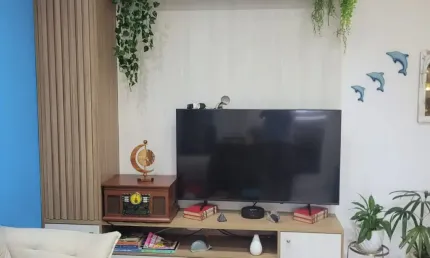 Apartamento com 2 quartos à venda no Indaiá, Caraguatatuba 