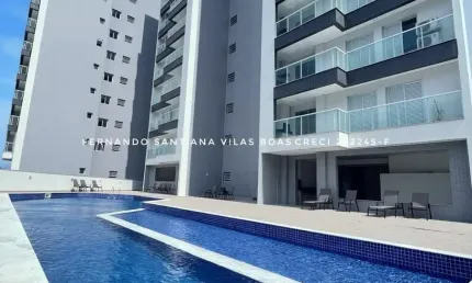 Apartamento 2 dormitórios  - Indaiá - Caraguatatuba