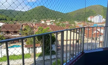 Apartamento com 2 quartos à venda no Martim de Sá, Caraguatatuba 