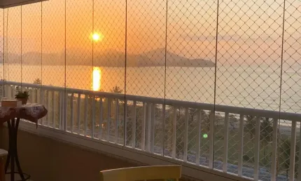 Apartamento à venda – 3 dormitórios, vista mar – indaiá, caraguatatuba