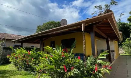 Casa com 3 dormitórios à venda no Massaguaçu - Caraguatatuba