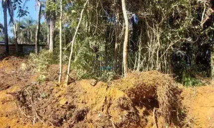 LOTE PARA CHÁCARA ESCRITURADO COM 1.408,00M² - 34M. DE FRENTE -  REF 901