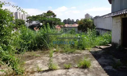 Terreno em ótima localização de são paulo - 1033m.2 - jd. das vertentes