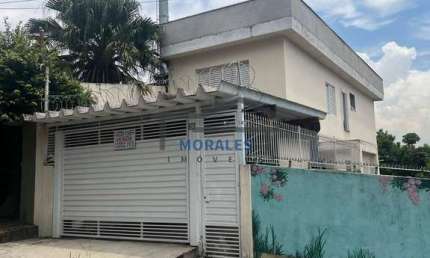 SOBRADO - VILA OSASCO - 03 DORMITÓRIOS - FRENTE PARA 02 RUAS - 201M²
