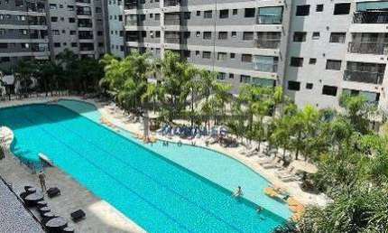 APARTAMENTO VAGO - PQ CONTINENTAL - OSASCO/SP - CONDOMÍNIO PISCINE - 61M²
