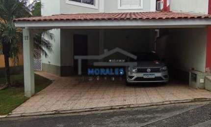 SOBRADO EM CONDOMINIO COM 3 DORMITÓRIOS SENDO 01 SUITE - COTIA