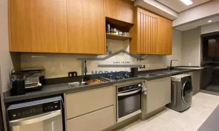 Apartamento todo reformado 73m² no Vila Yara sendo 3 Dormitórios
