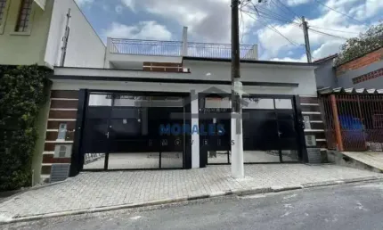 Sobrados Novos sendo, 3 Quartos e 4 Vagas, no Bela Vista em Osasco-SP