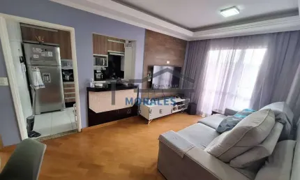 JARDIM D&amp;apos; ABRIL - AMPLO APARTAMENTO - 02 DORMITÓRIOS (01 SUÍTE)