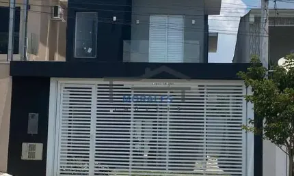 SOBRADO NOVO - SANTANA DE PARNAÍBA - CONDOMÍNIO NOVA JAGUARI - 130M²