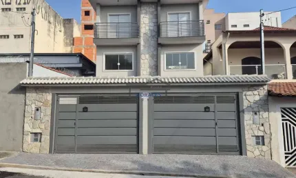 Sobrados novos com 3 suítes e 4 vagas no bela vista, osasco, são paulo.