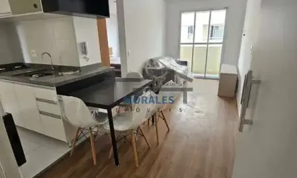 APARTAMENTO 1 DORMITÓRIO - KM.18 - OSASCO - MOBILIADO