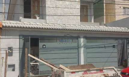 Sobrado em Construção sendo 3 Suítes, 4 Vagas - Jardim das Flores - Osasco