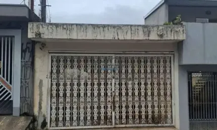 CASA TÉRREA - VILA YOLANDA - OSASCO/SP - 02 QUARTOS - ÓTIMO LOCAL