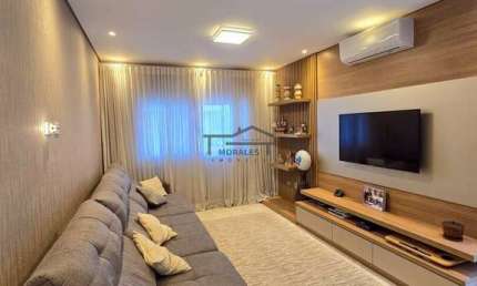Lindo Sobrado 136m² com 3 Suítes, 3 Vagas no Umuarama prox Cidade de Deus