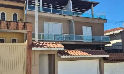 Sobrado à venda – 308m² – bela vista, osasco/sp - 06 vagas