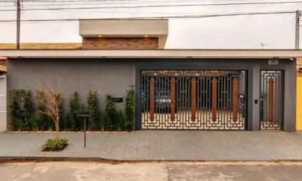 Residência térrea alto padrão com 03 suítes - city bussocaba em osasco/sp