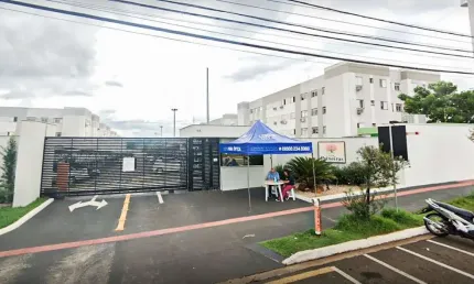 Apartamento com 2 quartos à venda na Rua Luiz Vieira Sagrilo, --, Jardim São Paulo II, Londrina por R$ 189.000